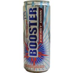 Booster, Energy drink, la boite de 33 cl