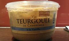 Teurgoule de Cambremer a la vanille SABLERY, 750g
