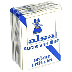 Sucre vanilline ALSA, 12 sachets, 90g