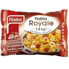 Findus paella royale 1,4kg