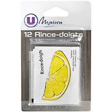 RINCE-DOIGTS U MAISON X12