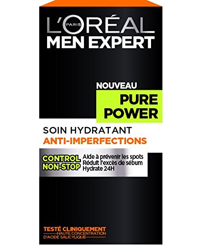 Men Expert Soin Hydratant Traitant 50 ml - Lot de 2