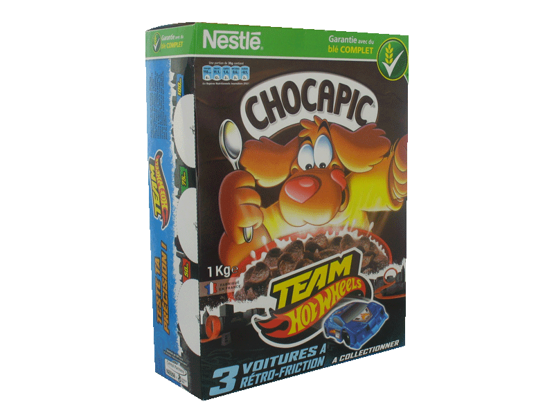 Nestlé, Chocapic - Céréales chocolat, la boite de 1 kg