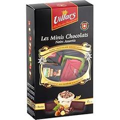 Les Minis chocolats noirs assortis, 4 recettes