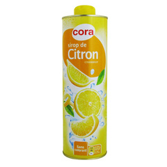 Sirop de citron
