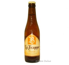 Bière blonde La Trappe TRAPPIST, 6.5°, bouteille de 33cl