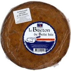 Specialite pur beurre Le Breton de Belle Isle BISCUITERIE DES ILES, 340g