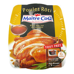 Poulet Roti Maitre Coq 920g