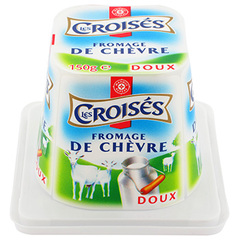 Fromage de chevre Les Croises 150g