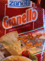 Fromage râpé Granello