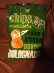 Chips, saveur bolognaise 135g
