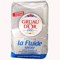 Grands Moulins de Strasbourg gruau d'or farine fluide 1kg