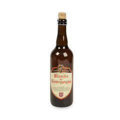 Bière blonde de Bourgogne