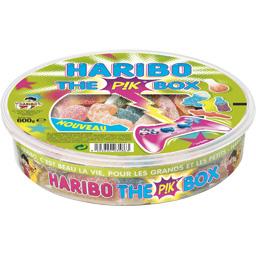 Haribo, The pik box, la boite de 600 gr