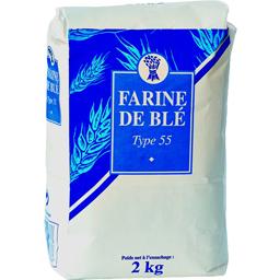Sélectionné par votre magasin, Farine de blé type 55, le sachet de 2 kg