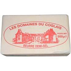 Beurre demi-sel Coglais, 500g