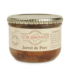 Le Jarreton - Verrine de jarret de porc Jarret de porc decouenne degraisse desosse