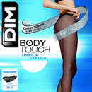 Dim collant body touch absolu noir taille 1