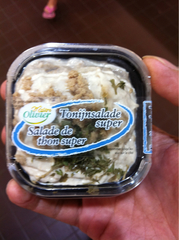 Salade de thon MAITRE OLIVIER, barquette de 115g