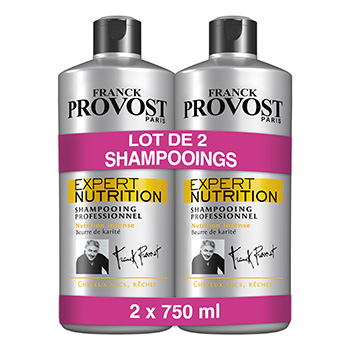 Apres-shampooing Franck Provost Expert nutrition 2x750ml