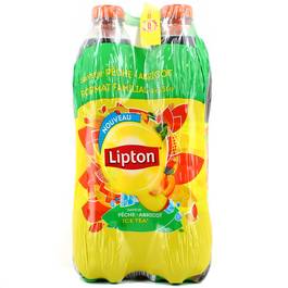 Lipton ice tea pêche abricot 4x1,5l