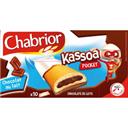 Chabrior Biscuits Kassoa Pocket chocolat au lait la boite de 295 g