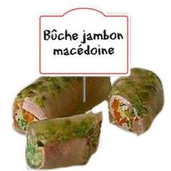 Tout frais, Tout pret !, Buchette jambon macedoine, la buchette de 130g