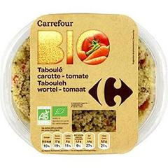 Taboule carotte/tomate bio