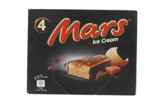 Mars barre glacée 4x51ml