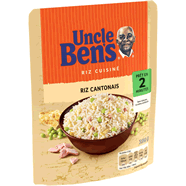 Uncle ben's riz express cantonais 250g