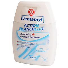 Dentifrice Dentamyl 2en1 blancheur 75ml