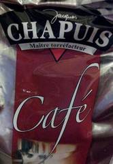 Chapuis Café grain le paquet de 1 kg