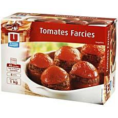 Tomates farcies U, 6 pieces, 1kg