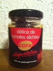 Cora degustation delice de tomates sechees 90g