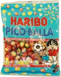 Haribo Pico-Balla - bonbon gélifié 175g (EUR 8.97/Kg)