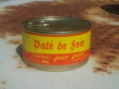 Pâté Jean Haget Pur porc 1/4 190g