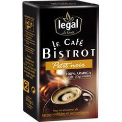 Cafe moulu Petit Noir Bistrot LEGAL, 250g