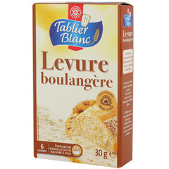 Levure Boulangere Tablier Blanc 30g