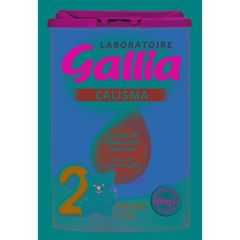 Gallia-Gallia Calisma Lait 2 eme Age De 6 Mois A 1 An, 800g