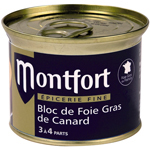 Montfort bloc foie gras 140g
