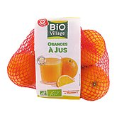 Orange à jus Bio Village Bio 1kg
