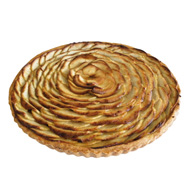 Tartefrais Tarte aux pommes la tarte de 1,2 kg