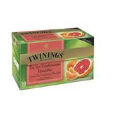 Thé vert pamplemousse/mandarine TWININGS, boîte de 20 sachets, 32g