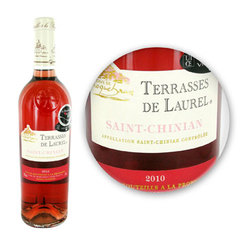 Terasses de Laurel 06 Vin rose 13° - 13,00% vol