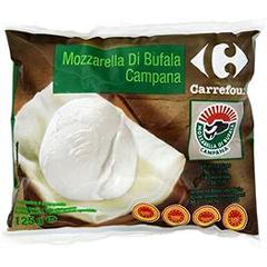 Mozzarella di bufala campana, fromage pate filee en saumure