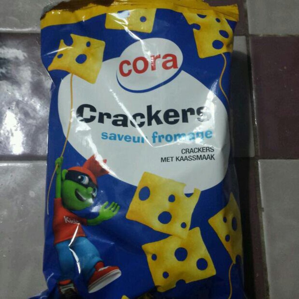 Cora kido crackers fromage 100g