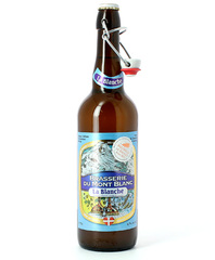 Biere blanche du Mont Blanc 75cl