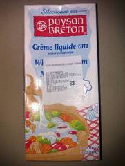 Crème uht 35,2%mg Paysan Breton 1 litre