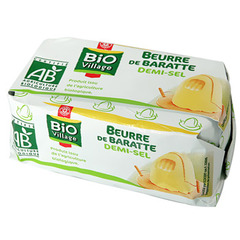 Beurre Bio Village Demi-sel - 250g