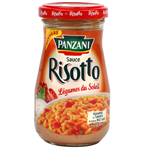 Sauce pour risotto aux légumes du soleil PANZANI, 180g